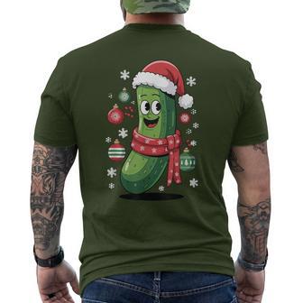 Cucumbers Christmas T-Shirt mit Rückendruck - Geschenkecke