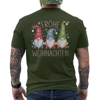 Family Merry Christmas Gnome Christmas Party Xmas T-Shirt mit Rückendruck - Geschenkecke