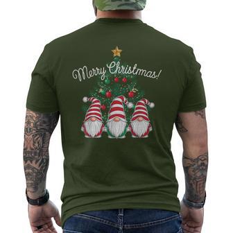 Gnome Gnome Christmas Jumper Merry Christmas T-Shirt mit Rückendruck - Geschenkecke