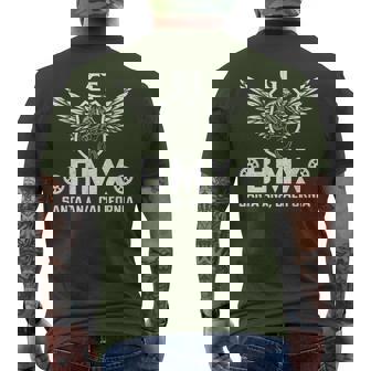 Gt Bmx Santa Ana Californie T-shirt imprimé au dos - Cadeauxyz