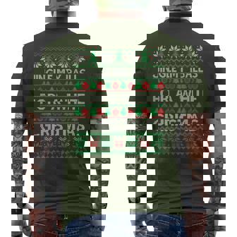 Jingle My Balls For A Christmas Divertidos Jingle Balls Camiseta Hombre Estampado Espalda - Regaloses