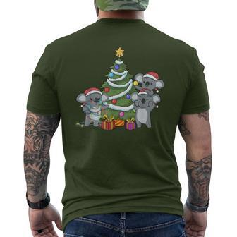 Koala Christmas T-Shirt mit Rückendruck - Geschenkecke