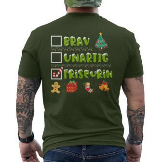 Ladies Brav Naughty Hairdresser Christmas T-Shirt mit Rückendruck - Geschenkecke