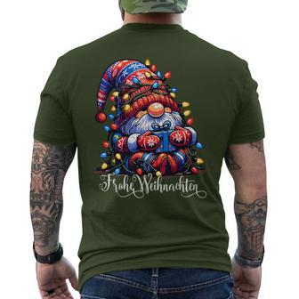 Merry Christmas Gnome Christmas Party Family T-Shirt mit Rückendruck - Geschenkecke