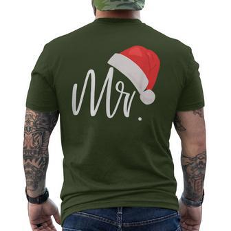 Mr Partner Look Couple Christmas Jumper Christmas Outfit T-Shirt mit Rückendruck - Geschenkecke