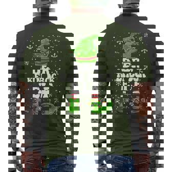 No Bock Elf Christmas Elf Kein Bock T-Shirt mit Rückendruck - Geschenkecke