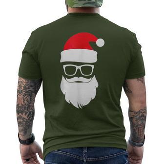 Santa Claus Cool Christmas Christmas Santa T-Shirt mit Rückendruck - Geschenkecke