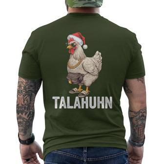 Talahuhn Youth Word Talahon Merry Christmas T-Shirt mit Rückendruck - Geschenkecke