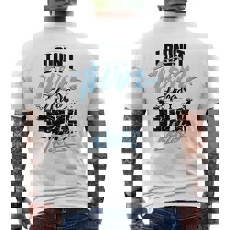 11 Legend Blue White Black 2025 Men's T-shirt Back Print - Seseable
