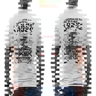 18436572 V8 Firing Order Muscle Car Enthusiast Men's Back Print T-Shirt - Monsterry