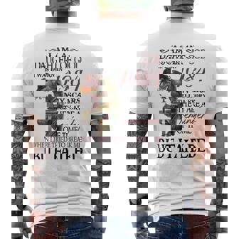 1984 Daughter Of God Men's T-shirt Back Print | Mazezy