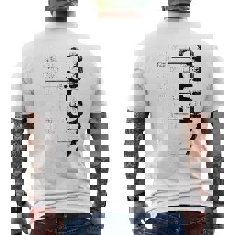 357 Niveau De Tir Pour Les Amateurs De Pistolet T-shirt imprimé au dos - Cadeauxyz