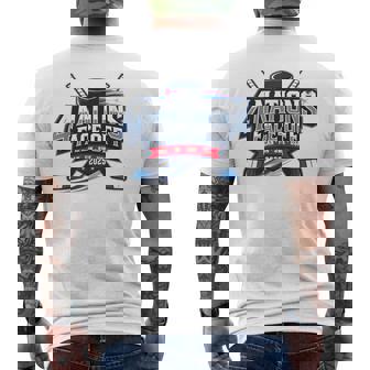 4 Nations Face Off Men's T-shirt Back Print | Mazezy