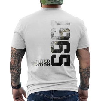 60 Jahre 60 Geburtstag Limited Edition 1965 T-Shirt mit Rückendruck - Geschenkecke