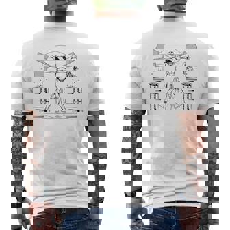 Abejas Apicultor Marcos Colmenas Abejas Miel Apicultor Camiseta Hombre Estampado Espalda - Regaloses