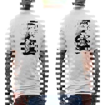 Agent Of Change Pointing Out That Your Life Matters Men's Back Print T-Shirt - Monsterry