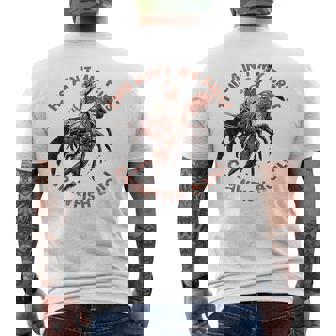 This Ain't My First Crawfish Boil Men's T-shirt Back Print - Thegiftio
