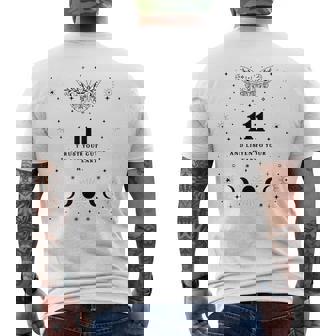 Angel Number 111 Shirt Angel Aesthetic Angel Core Butterfly Men's Back Print T-Shirt - Monsterry