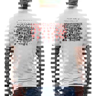Anti Trump Horror American Story Men's T-shirt Back Print | Mazezy