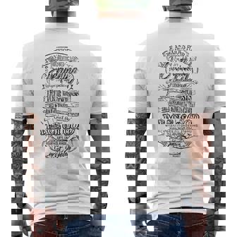 Be Anxious For Nothing Peace Of God Philippians 4 Men's Back Print T-Shirt - Monsterry