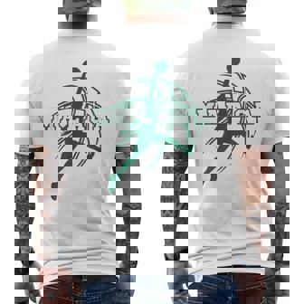 Apoyo Aficionado Baloncesto Málaga Basketball Malaga Camiseta Hombre Estampado Espalda - Regaloses