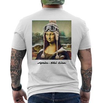 Apres Ski Lisa Mona Après Ski Haserl Ski Holiday Team Outfit T-Shirt mit Rückendruck - Geschenkecke