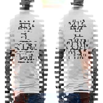 Área 51 Raid Team Área De Tormenta 51 Camiseta Hombre Estampado Espalda - Regaloses
