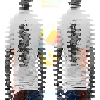 Arte Pintura Geométrica Dibujo Abstracto Arte Camiseta Hombre Estampado Espalda - Regaloses
