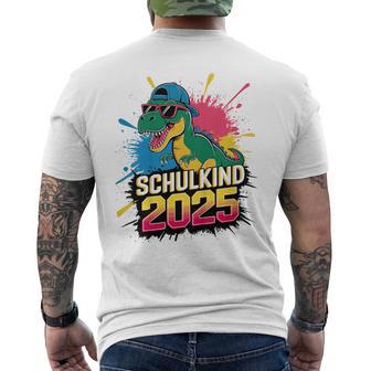 Artipalati Kinder Schulkind 2025 Einschulung Erster Tag Schulstart Grundschule T-Shirt mit Rückendruck - Geschenkecke