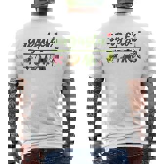 Augusta Georgia Azalea Golf Pimento Cheese Jacket Men's T-shirt Back Print | Mazezy