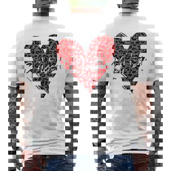 Autism Red Instead Acceptance Not Awareness Redinstead Men's T-shirt Back Print - Thegiftio UK
