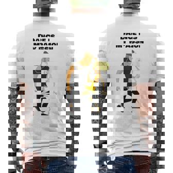 Bachata Salsa Kizomba Love Dance Is My Passion Idea Regalo Camiseta Hombre Estampado Espalda - Regaloses