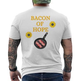 Bacon Of Hope Baerbock Green Bundestag Anti-Green Party Green T-Shirt mit Rückendruck - Geschenkecke