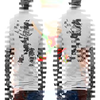 Bandera Portuguesa Portugal Boy Idea De Regalo Portugal Camiseta Hombre Estampado Espalda - Regaloses