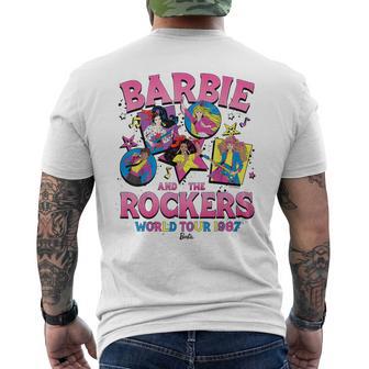 Barbie And The Rockers Music World Tour 1997 T-Shirt mit Rückendruck - Geschenkecke