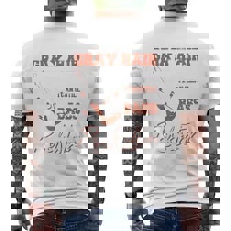 Bass Player Hombres Bass Guitar Player Bajista Bass Guitar Lover Manga Larga Camiseta Hombre Estampado Espalda - Regaloses