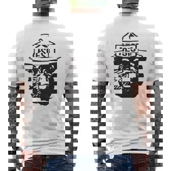 Bear Resist Protect National Park Anti Trump 8647 Men's T-shirt Back Print | Mazezy