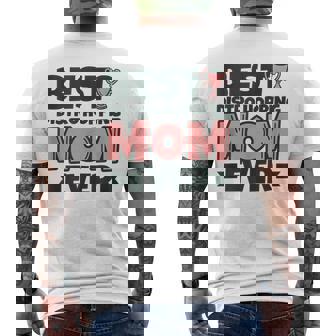 Best Distro Hopping Mom Ever Mother Tank Top Men's Back Print T-Shirt - Monsterry
