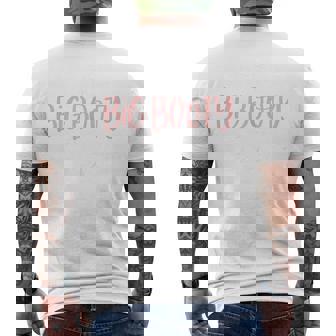 Big Booty Friend Matching Group Bachelorette Party Men's Back Print T-Shirt - Monsterry