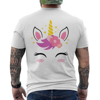 Birthday Surprise Unicorn T-Shirt mit Rückendruck - Geschenkecke