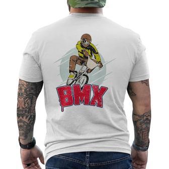 Bmx Accessories For Children's T-Shirt mit Rückendruck - Geschenkecke