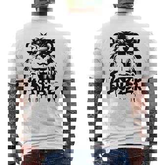Bober Bobr Kurwa Polish Internet Meme Beaver Men's Back Print T-Shirt - Monsterry