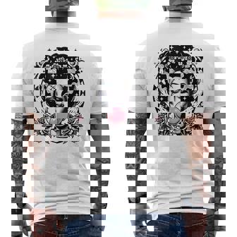 Bride Of Frankenstein Bubblegum Monster Halloween Costume Men's T-shirt Back Print - Thegiftio UK
