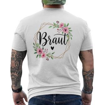 Bride Jga Stag Night Hen Party S T-Shirt mit Rückendruck - Geschenkecke