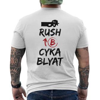 Buy Rush B Repeat Cs Gamer Go Insider T-Shirt mit Rückendruck - Geschenkecke