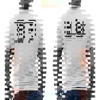 Caricatura De Conductor De Autobús Transporte Público Camiseta Hombre Estampado Espalda - Regaloses