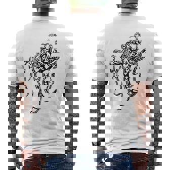 Chemise Tribale Octopus Chemise Tribale Polynésienne Octopus T-shirt imprimé au dos - Cadeauxyz