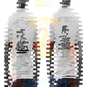 Chinese New Year 2025 Snake Year Of The Snake 2025 Men's T-shirt Back Print - Thegiftio