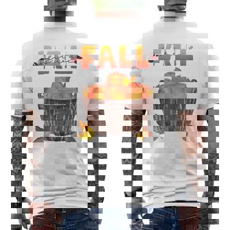 Christian Fall Festival APPLE Harvest Tank Top Men's Back Print T-Shirt - Monsterry