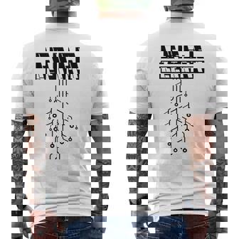Ciberseguridad Hacker Ciberseguridad Hacking Hack Camiseta Hombre Estampado Espalda - Regaloses